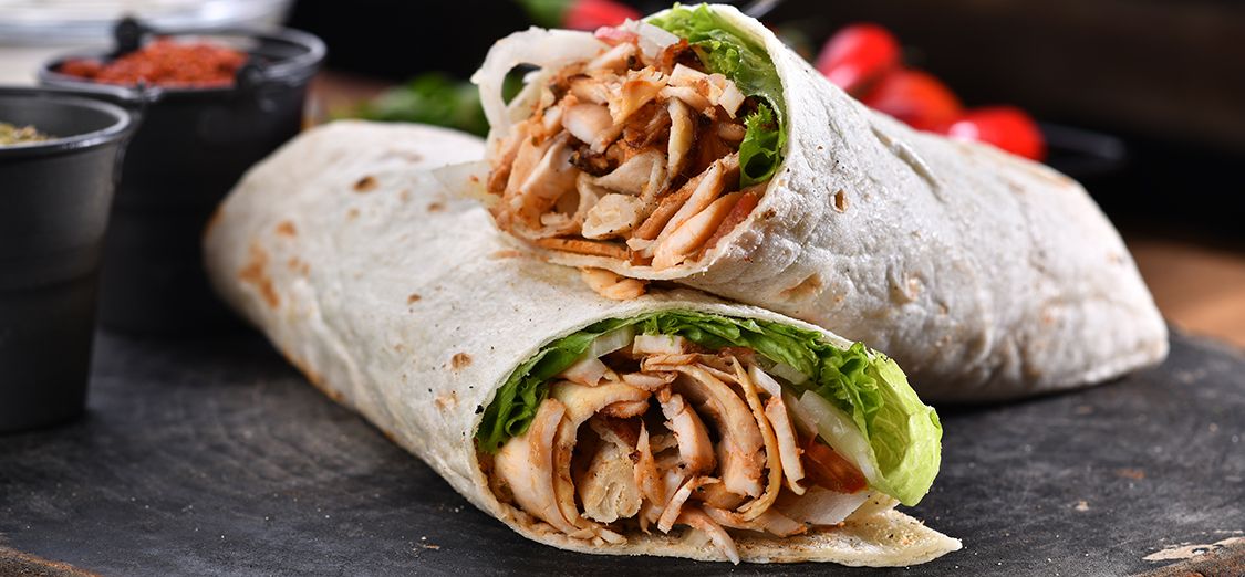 Tavuk Döner Maxi Dürüm