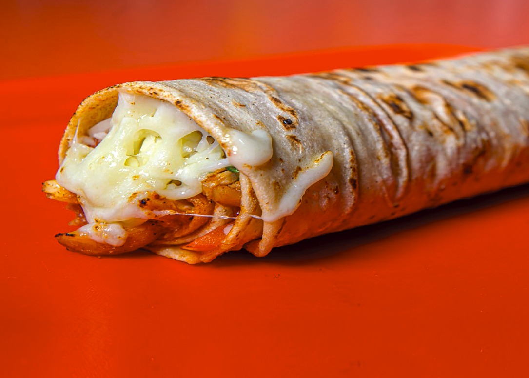 Kaşarlı Tavuk Dürüm