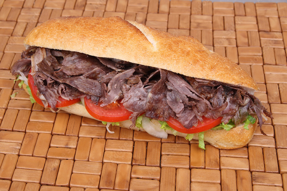 Et Döner Tam Ekmek (120 gr )