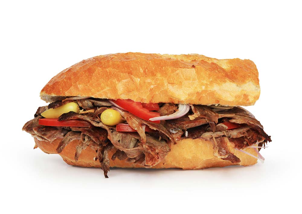 Et Döner Yarım Ekmek ( 80 GR )
