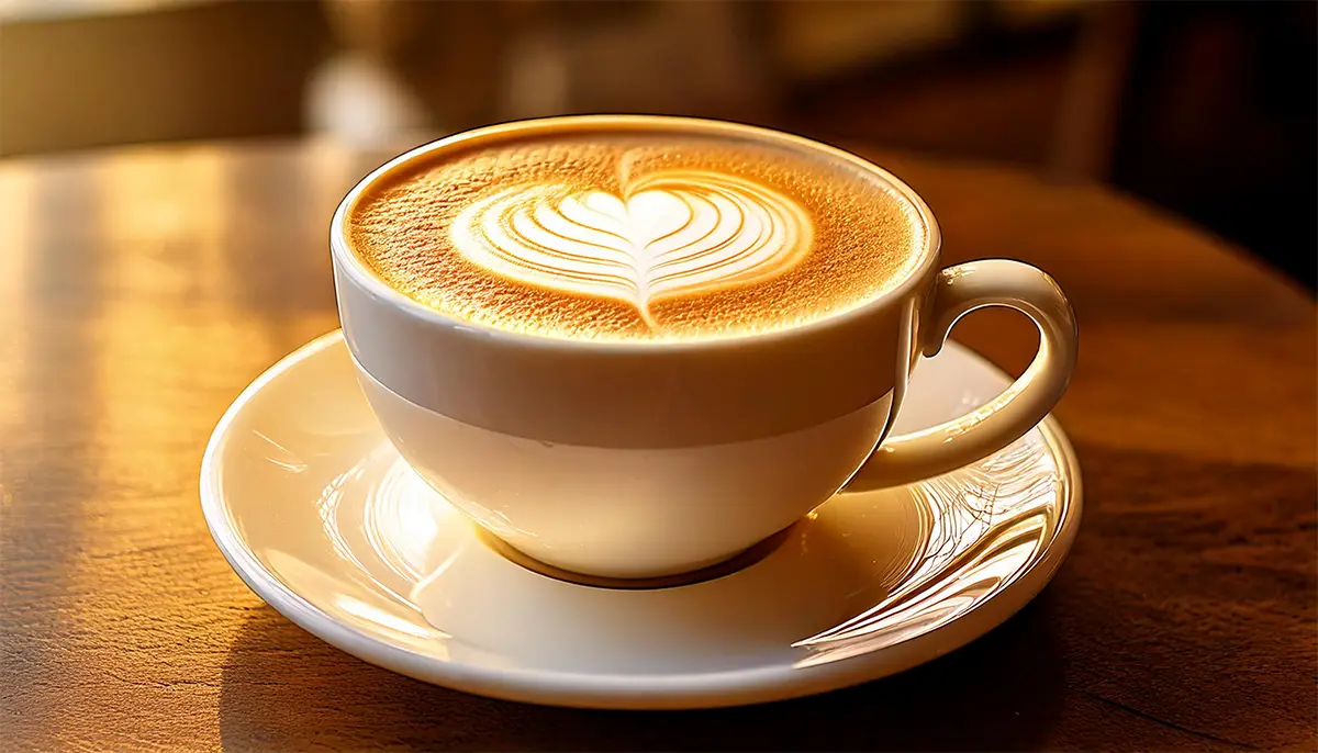 Vanilyalı Cappuccino