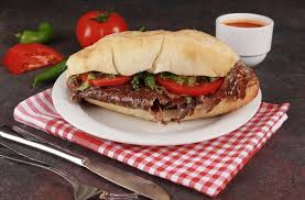 Et Döner Yarım Ekmek ( 120 gr )