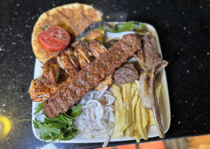 Karışık Izgara 2 Kişilik