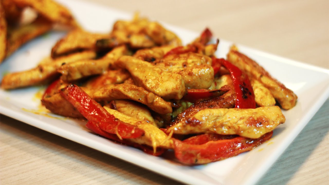 Köri Soslu Tavuk Julyan