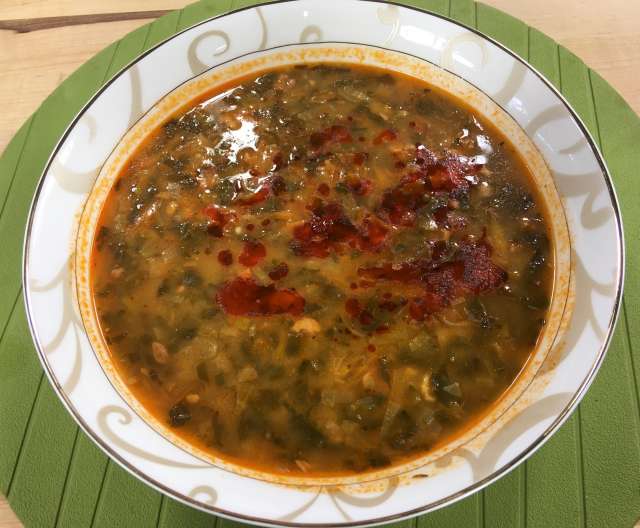 Karalahana Çorbası
