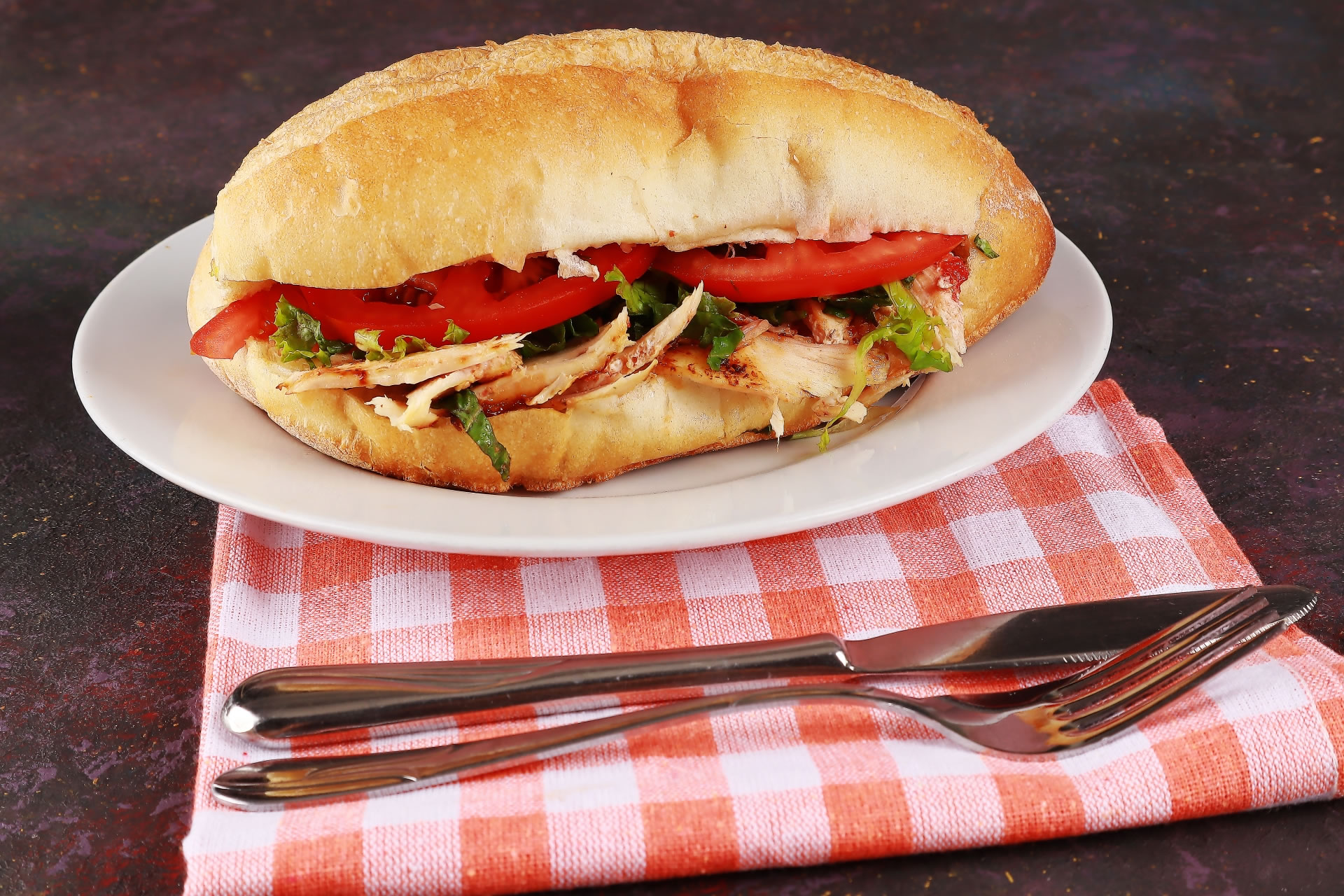 Yarım Ekmek Tavuk Döner ( 60 GR )