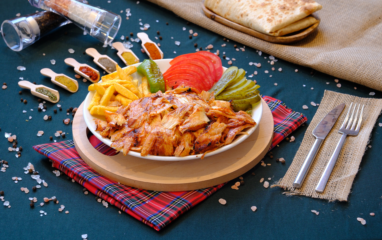 Porsiyon Tavuk Döner