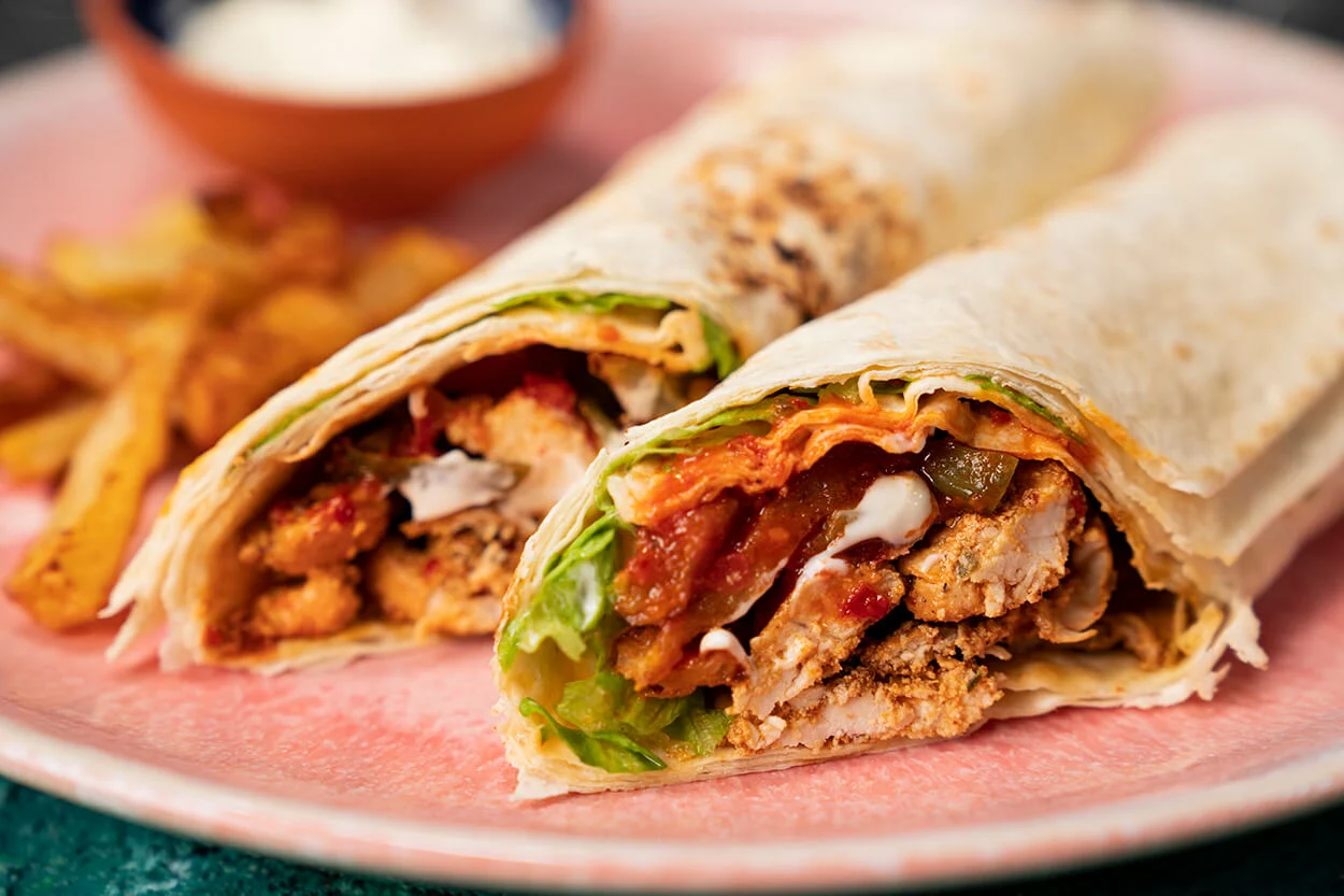 Tavuk Döner Dürüm ( 100 gr )