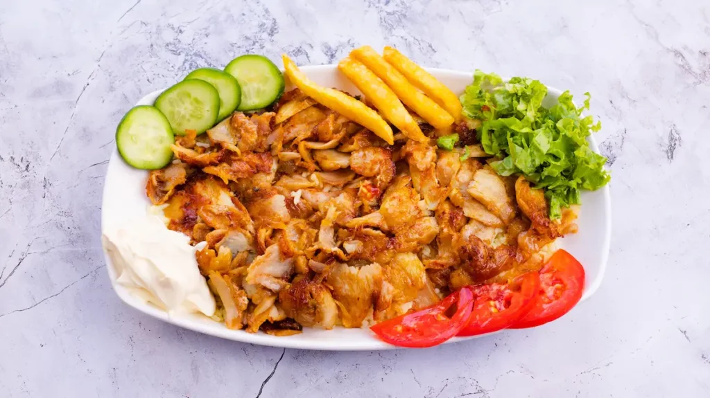 Tavuk İskender
